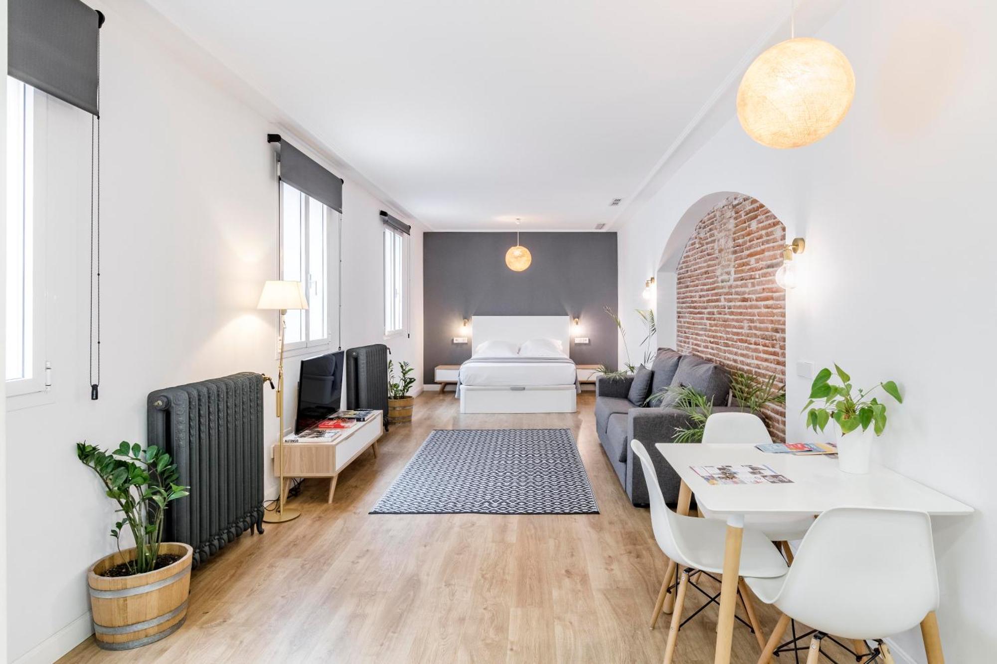 Home Suite Home Gran Via Madrid Dış mekan fotoğraf