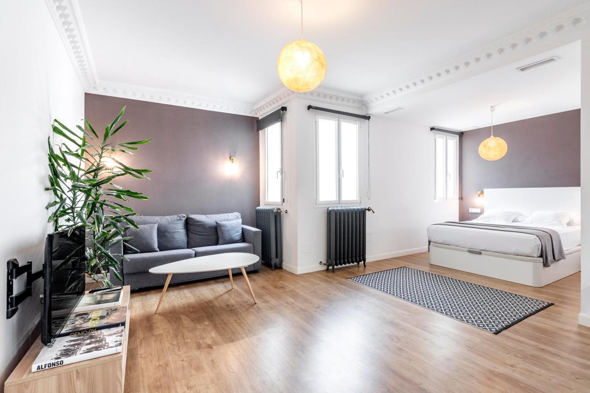 Home Suite Home Gran Via Madrid Dış mekan fotoğraf