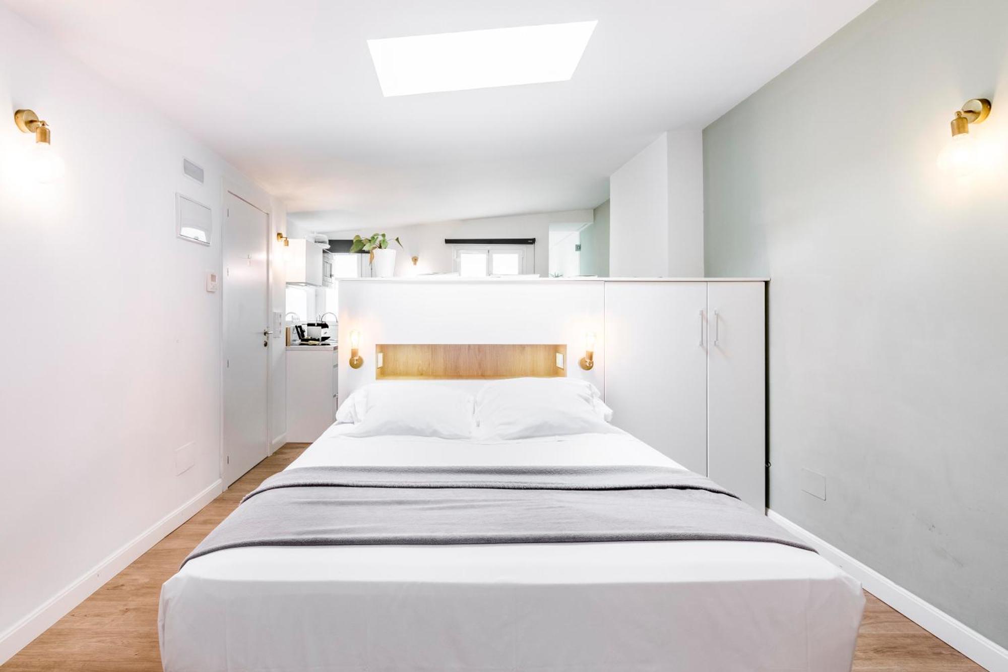 Home Suite Home Gran Via Madrid Dış mekan fotoğraf