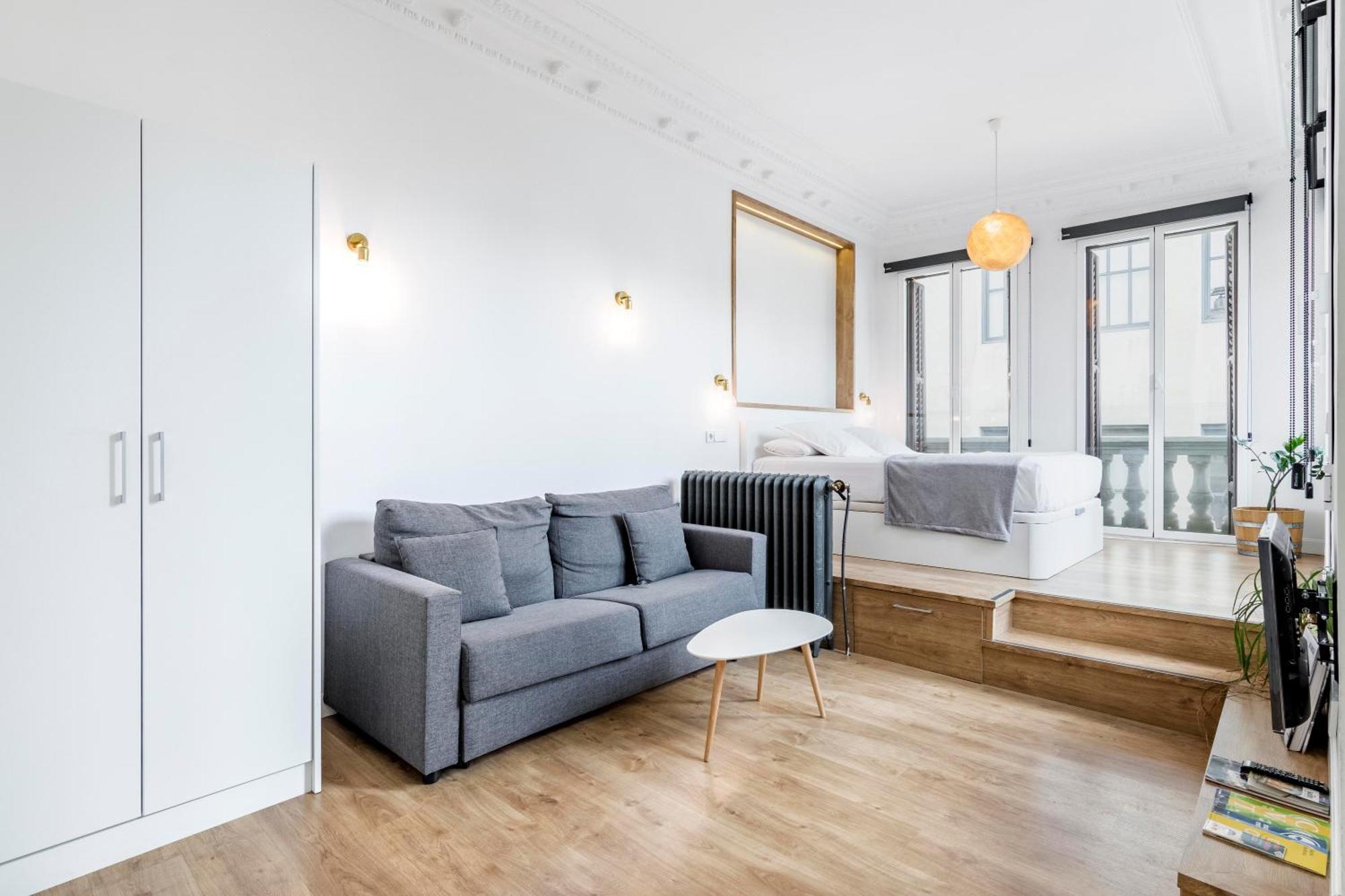 Home Suite Home Gran Via Madrid Dış mekan fotoğraf