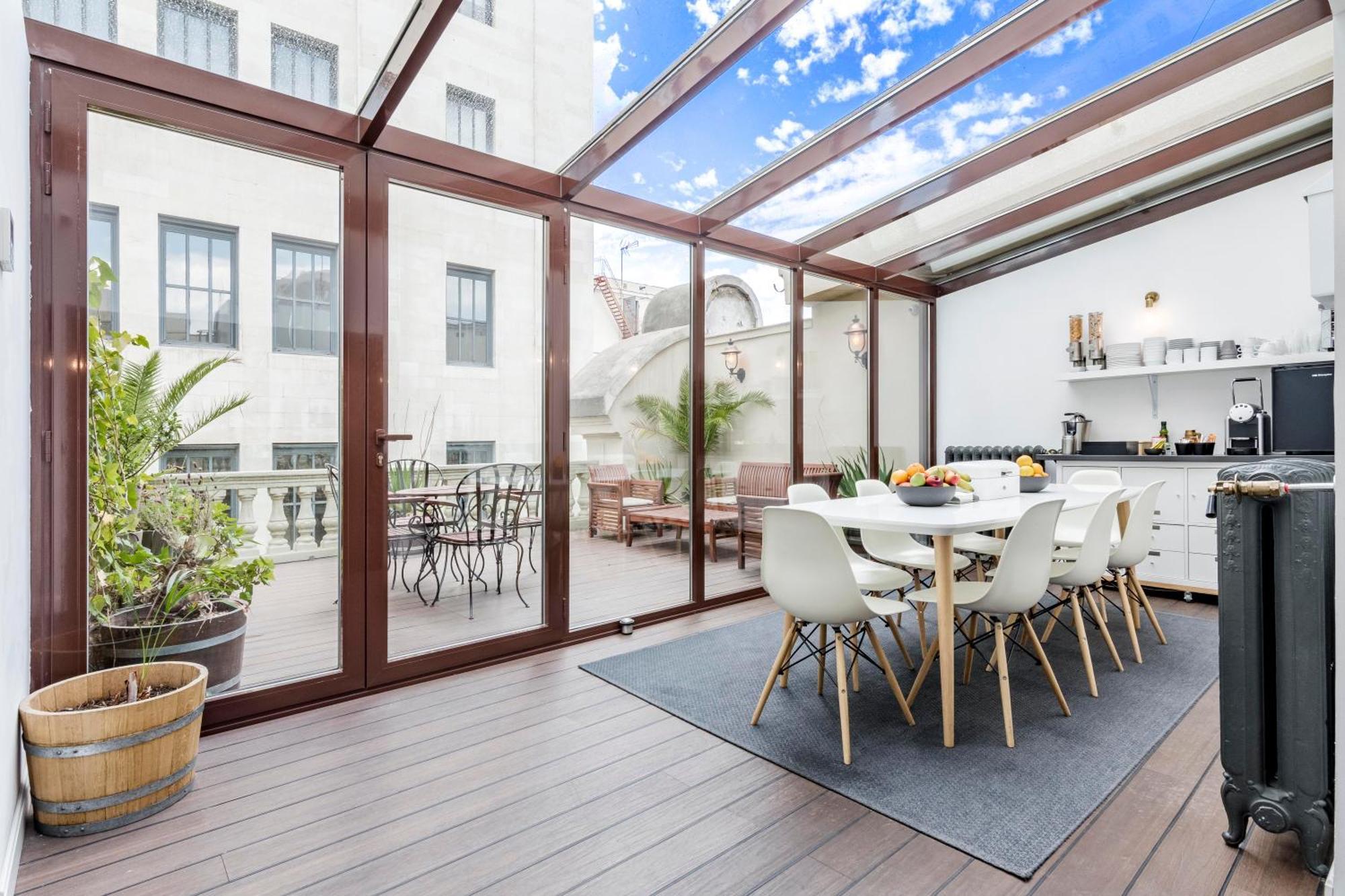 Home Suite Home Gran Via Madrid Dış mekan fotoğraf